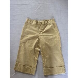 Weatherproof Capris Pants Womens Hiking Outdoor Size 6 Tan Khaki Rock Climbing